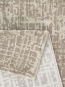Поліестеровий килим ANEMON 113LA L.BEIGE/BEIGE - высокое качество по лучшей цене в Украине - изображение 1.